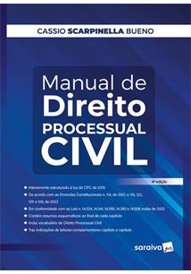 MANUAL DE DIREITO PROCESSUAL CIVIL 9ª EDIÇAO 2023 9ªED 2023