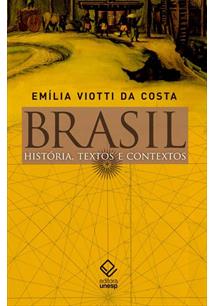 LIVRO BRASIL: HISTORIA, TEXTOS E CONTEXTOS