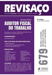 Revisa O Auditor Fiscal Do Trabalho Ed Henrique Correia