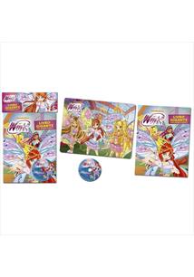 Livro Gigante Quebra Cabe A Winx Club