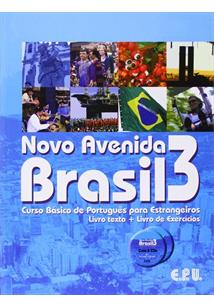 Novo Avenida Brasil Curso Basico De Portugues Para Estrangeiros