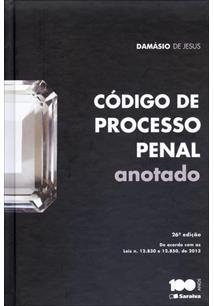 Codigo De Processo Penal Anotado