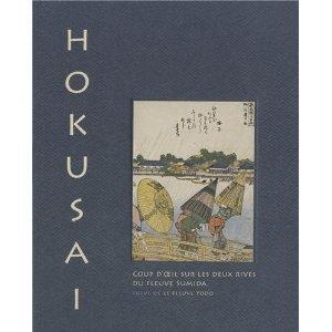 Hokusai Coup D Oeil Sur Les Deux Rives Du Fleuve Sumida