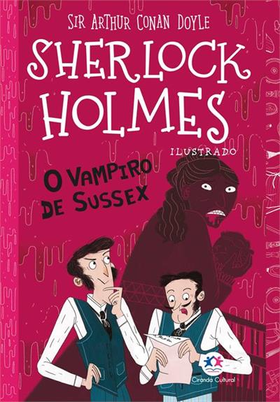 Sherlock Holmes Ilustrado O Vampiro De Sussex Ed Arthur