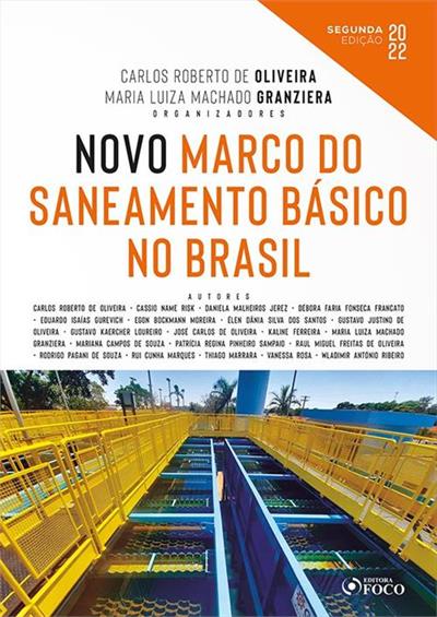 Novo Marco Do Saneamento Basico No Brasil Ed V Rios Ver