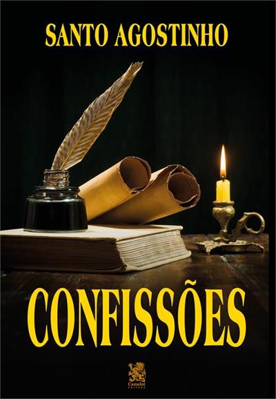 Confissoes De Santo Agostinho Ed Agostinho De Hipona Livro