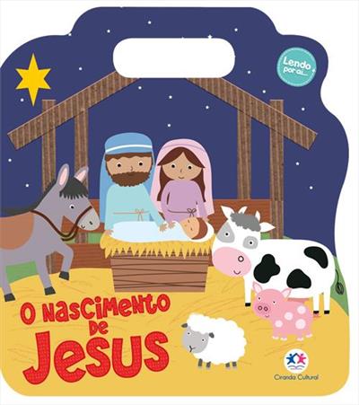 O NASCIMENTO DE JESUS 1ªED 2021 Paloma Blanca Alves Barbieri Livro