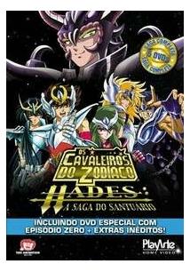 DvD Covers: Cavaleiros Do Zodiaco : Saga de Asgard