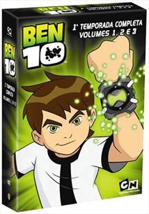 Ben 10 - 1ª a 3ª Temporada