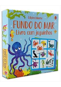 Dinossauros: Livro com Joguinhos - Usborne –