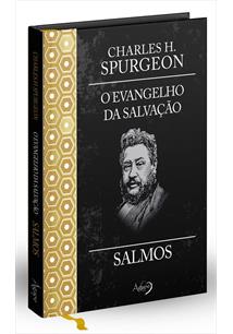 O EVANGELHO DA SALVAÇÃO (CAPA DURA LUXO FITILHO): SALMOS