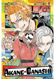 AKANE BANASHI VOL. 10: A ARTE DO SOL