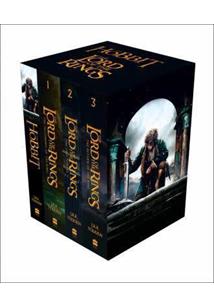 The Hobbit & The Lord of the Rings 英語セット The hobbit and the lord of the rings: box set